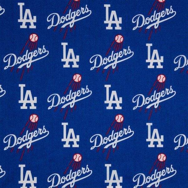 Los Angeles Dodgers Fabric. Dodgers Fabric. Fabric Dodgers. LA Dodgers. Dodgers Fabric. Dodgers Print. Cotton Fabric by the Yard