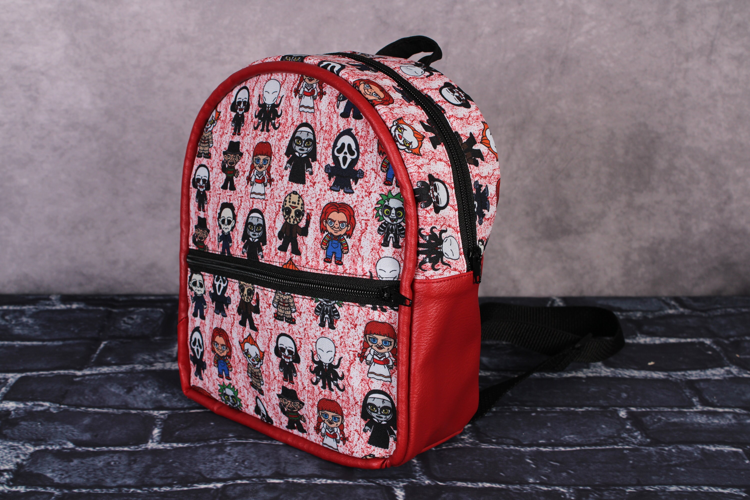 Mini Backpack Character Etsy
