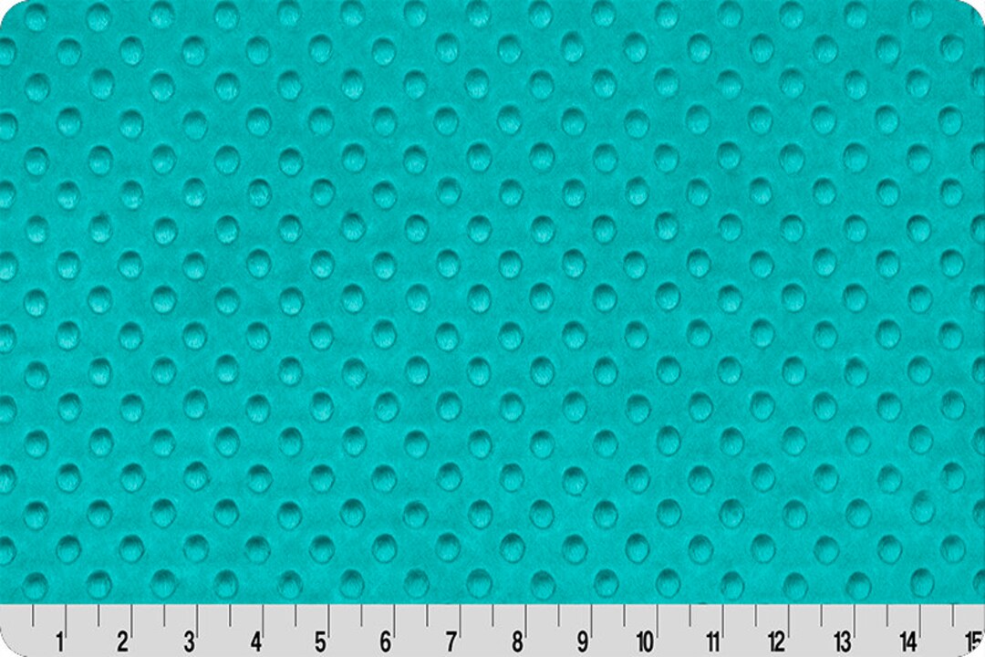 Shannon Fabric Teal Cuddle Dimple. Teal CD. Shannon Fabrics. Cuddle ...