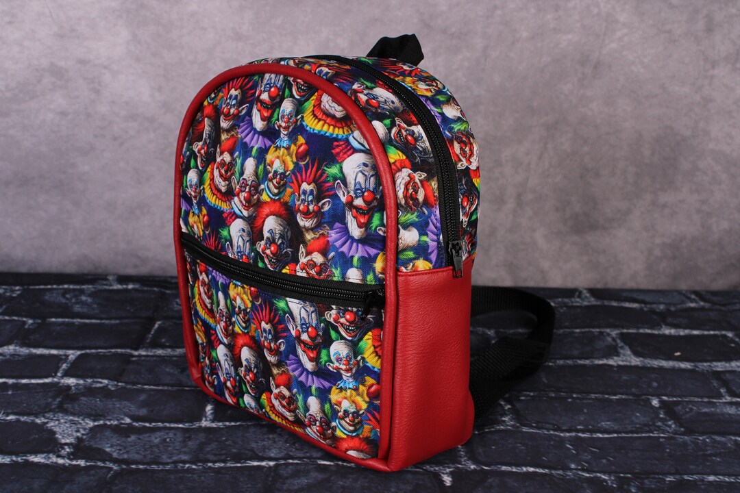 Killer Klowns Backpack. Backpack Mini. Killer Klowns Mini Backpack