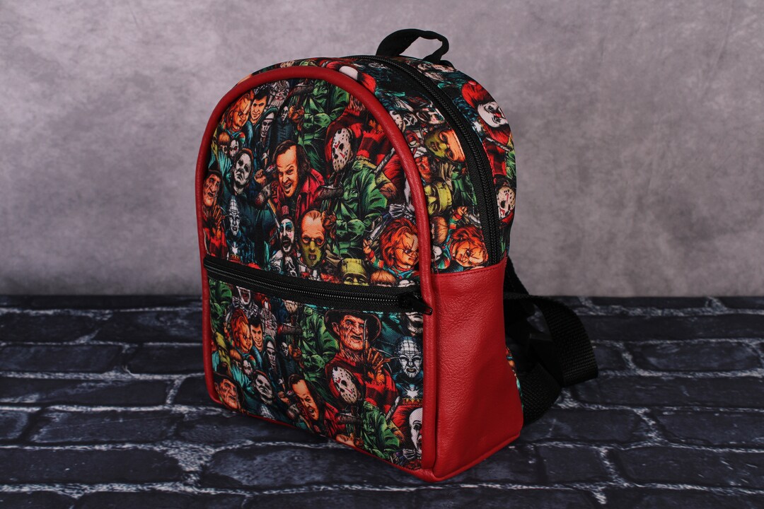 Horror Legends Backpack. Backpack Mini. Horror Legends Mini Backpack