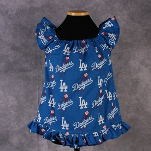 Dodgers Romper Etsy