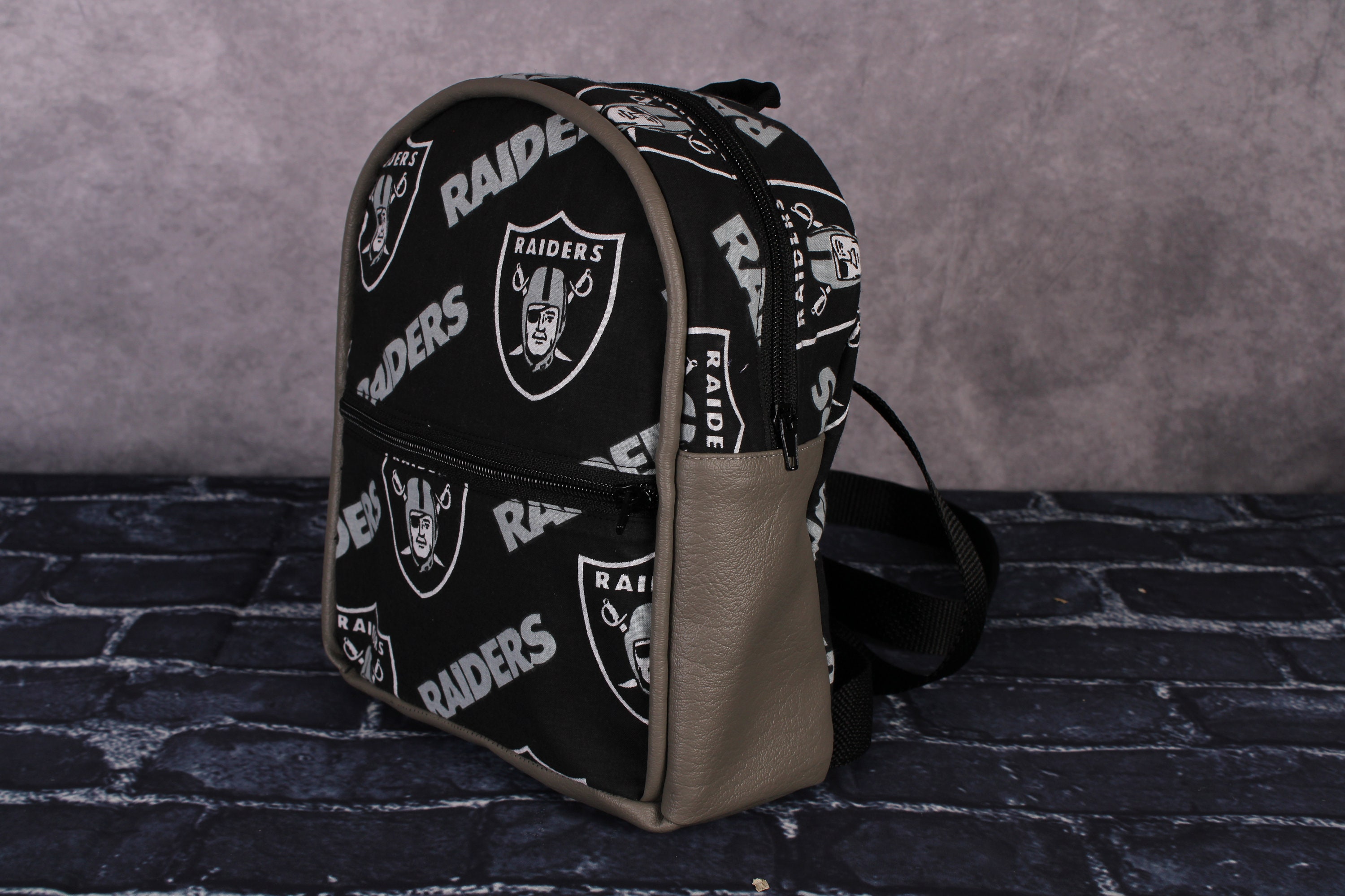 NFL Las Vegas Raiders Metallica 3D Cap Men Women 