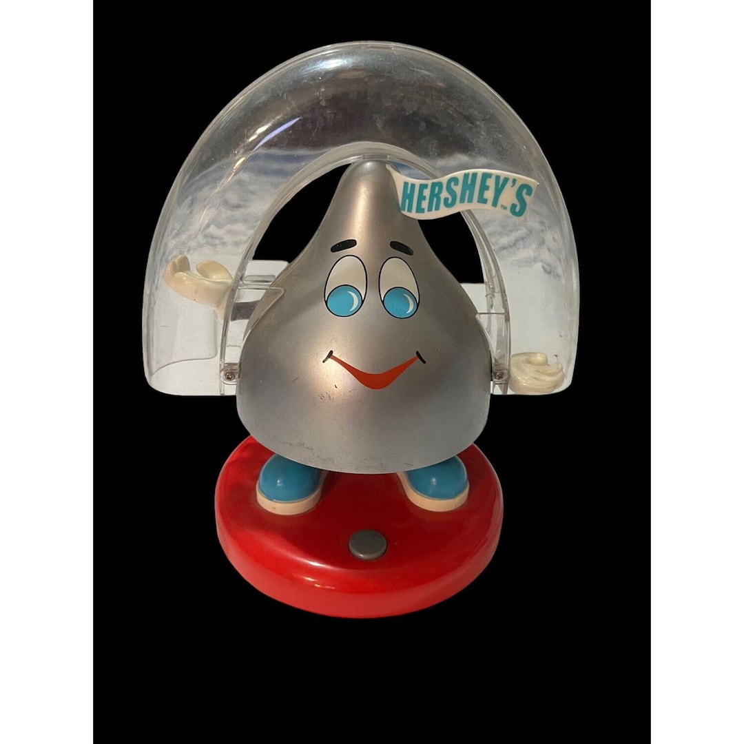 Hershey's Kisses Juggler Candy Kisses Dispenser 1999- Non Working