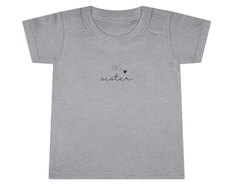 Große Schwester - Kleinkind T-shirt