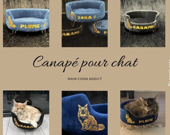 canapé pour chat