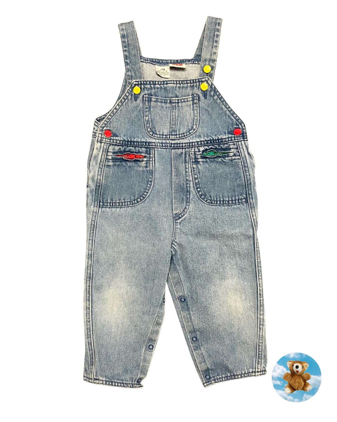 Vintage Gymboree Color Block - Etsy