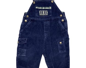 Vintage Bugle Boy Toddler Denim Overalls - Etsy