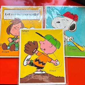 Vintage Puzzle Peanuts - Etsy