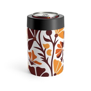 Floraler Dosenkühler: Sommergetränkehülle, 12-Unzen-Getränkeisolator