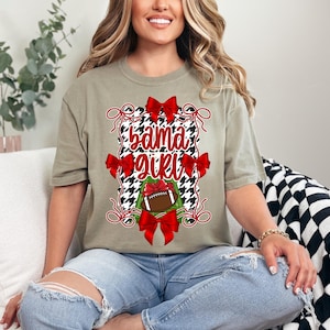 Crimson Tide T-Shirt: Alabama Football Game Day Tee