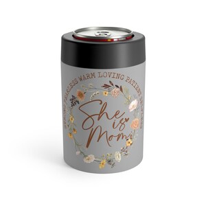 Blumen Mom Dosenhalter: Wiederverwendbarer Getränkekühler, stilvolles Trinkzubehör