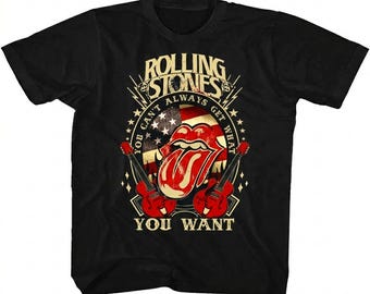 Rolling Stones Tシャツ XL ビガーバン　ツアー Vintage Rolling Stones 2002 Concert Tour Black Cotton T-shirt XL