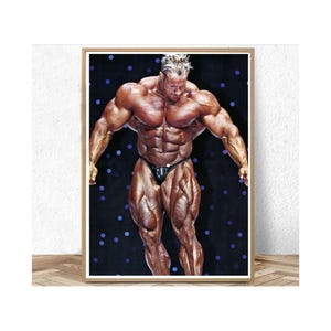 Bodybuilding jay cutler - Etsy 日本