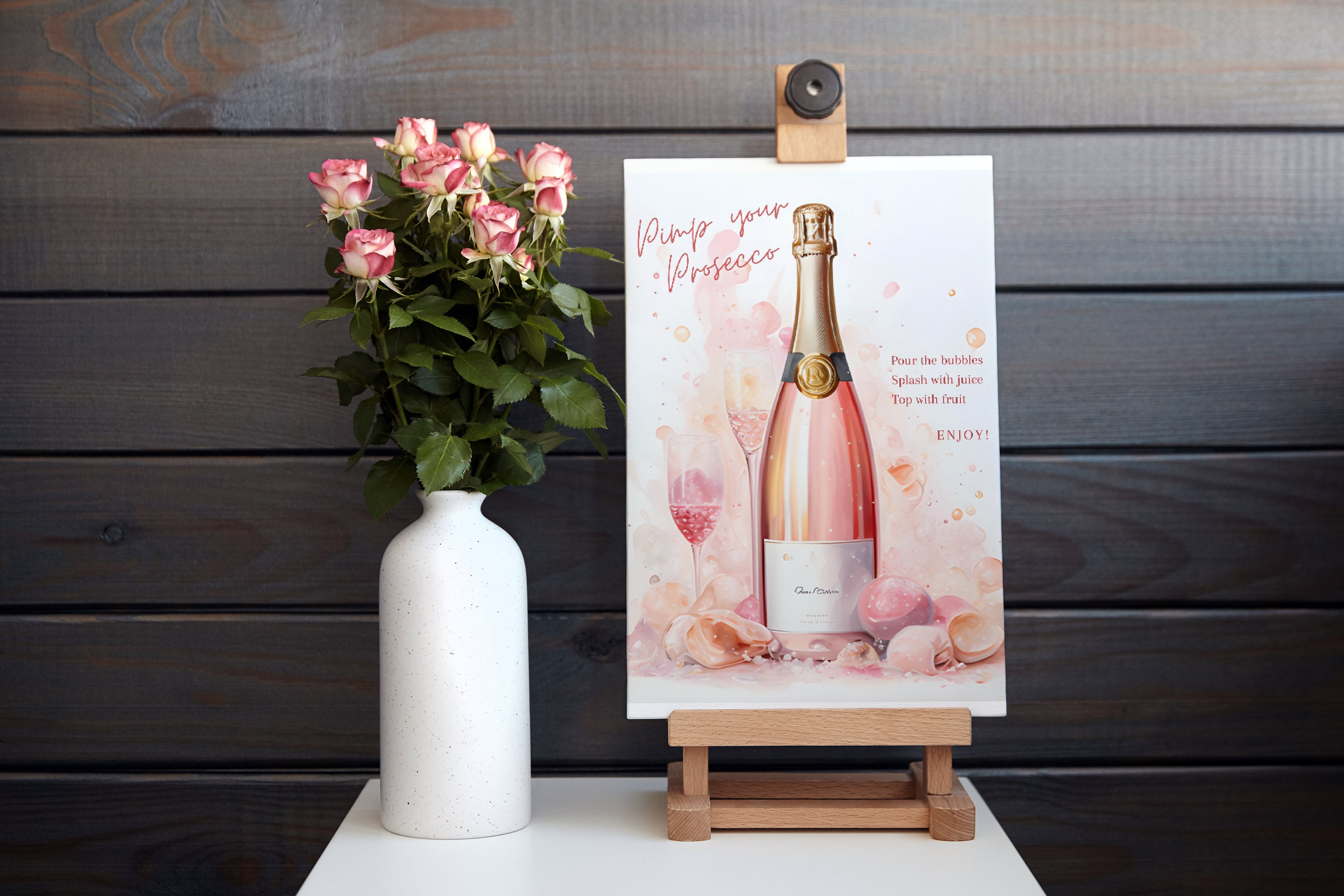 Pimp Your Prosecco Bar Sign Printable - Il Fullxfull.5191175264 Qsv8