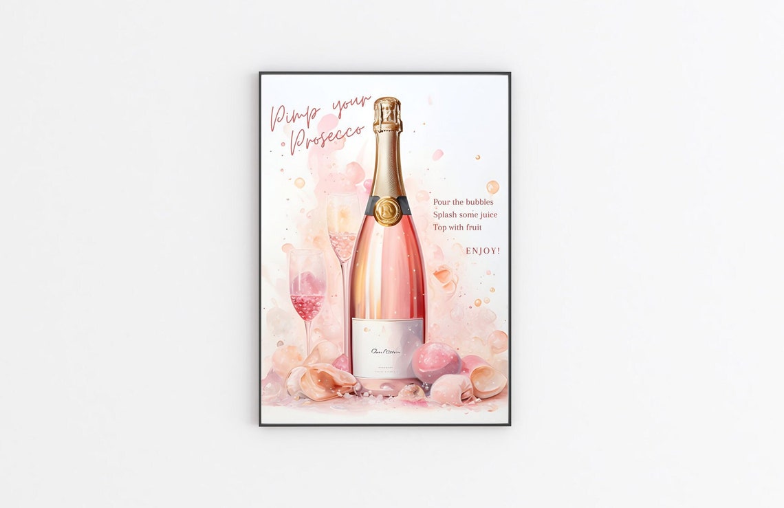 Pimp Your Prosecco Bar Sign Printable - Il 1140xN.5141707270 208n