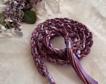 Handfasting Cord,Traditional Celtic,Custom Infinity Love Knot Wedding Handtying Cord,Rope,Satin Ribbon