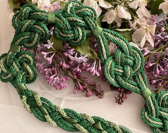 Handfasting Cord,Traditional Celtic,Custom Infinity Love Knot Wedding Handtying Cord,Rope,Satin Ribbon