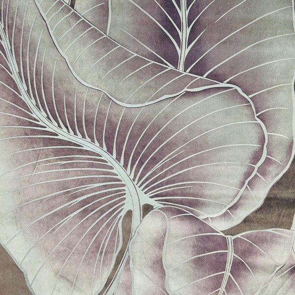 Holly Hunt "Capri” Botanical Print– 3.5 Yards