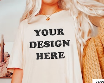 Comfort Colors Custom Logo Shirt, Personalized Sweatshirt, Youth Shirt, Tank Tops , Logo Design Shirt, Your Image Here, Custom Gift Shirt