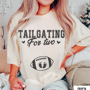 Graviditetspresentkort för gravida, presentkort för gravida, rolig graviditetspresent, könsavslöjande t-shirt för gravida