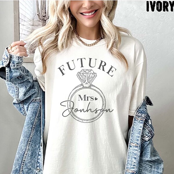 Future Mrs Shirt - Etsy
