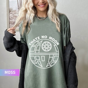 Koszulka ciążowa Disneyland, Koszulka ciążowa Thats No Moon, Koszulka ciążowa, Zabawna koszulka ciążowa, Koszulka z ogłoszeniem o narodzinach dziecka, Koszulka dla przyszłej mamy