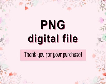 PNG digital file