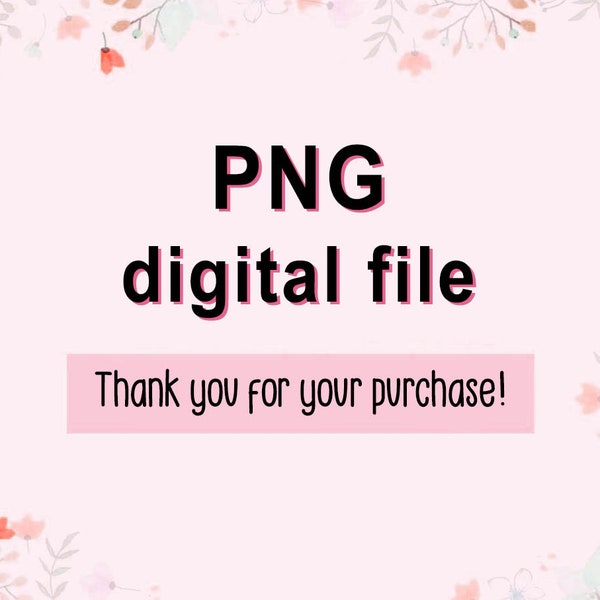 PNG digital file