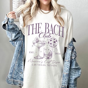 Custom Cocktail Bachelorette Shirts, Last Disco Bachelorette Party , Matching Bridesmaid Shirts, Personalized Disco Bach Social Club Luxury