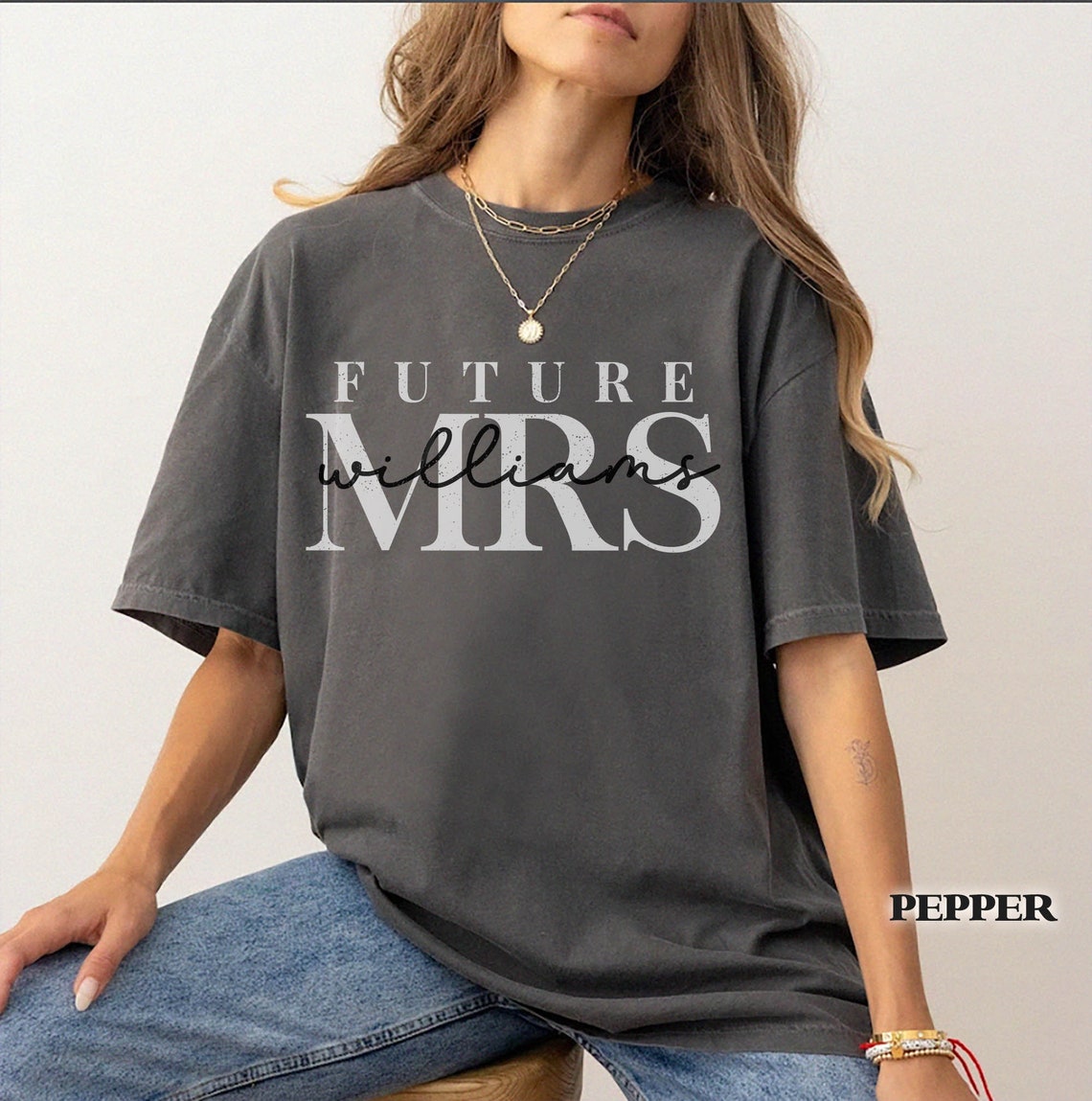 Personalized Future Mrs Shirt, Custom Future Mrs Shirt, Bride to Be ...