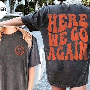 Custom Comfort Colors Shirts, Personalized Front And Back print, Custom Logo Shirt, Custom Pocket Text Shirt, Custom design, Friends Gift
