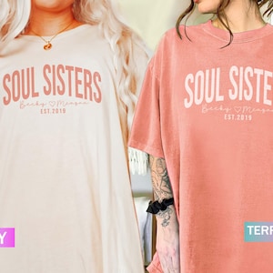 Hey Soul Sister T-Shirt For Bestfriends Hey Soul Sister T-Shirt For Bestfriends