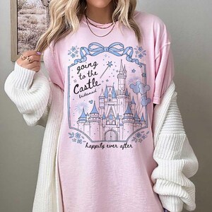 Custom Going to the Castle Gonna Get Married Shirt, Disney Bachelorette Shirt, Disney Future Mrs. Shirt, Disney Bride Shirt, Magic Kingdom image 4