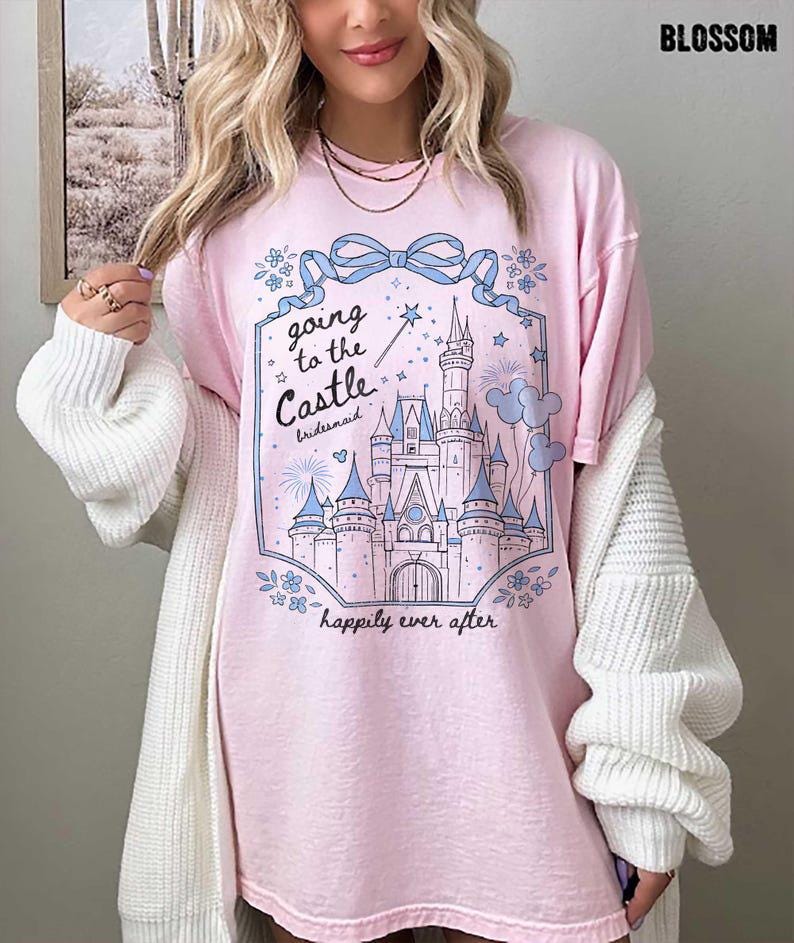 Custom Going to the Castle Gonna Get Married Shirt, Disney Bachelorette Shirt, Disney Future Mrs. Shirt, Disney Bride Shirt, Magic Kingdom image 4
