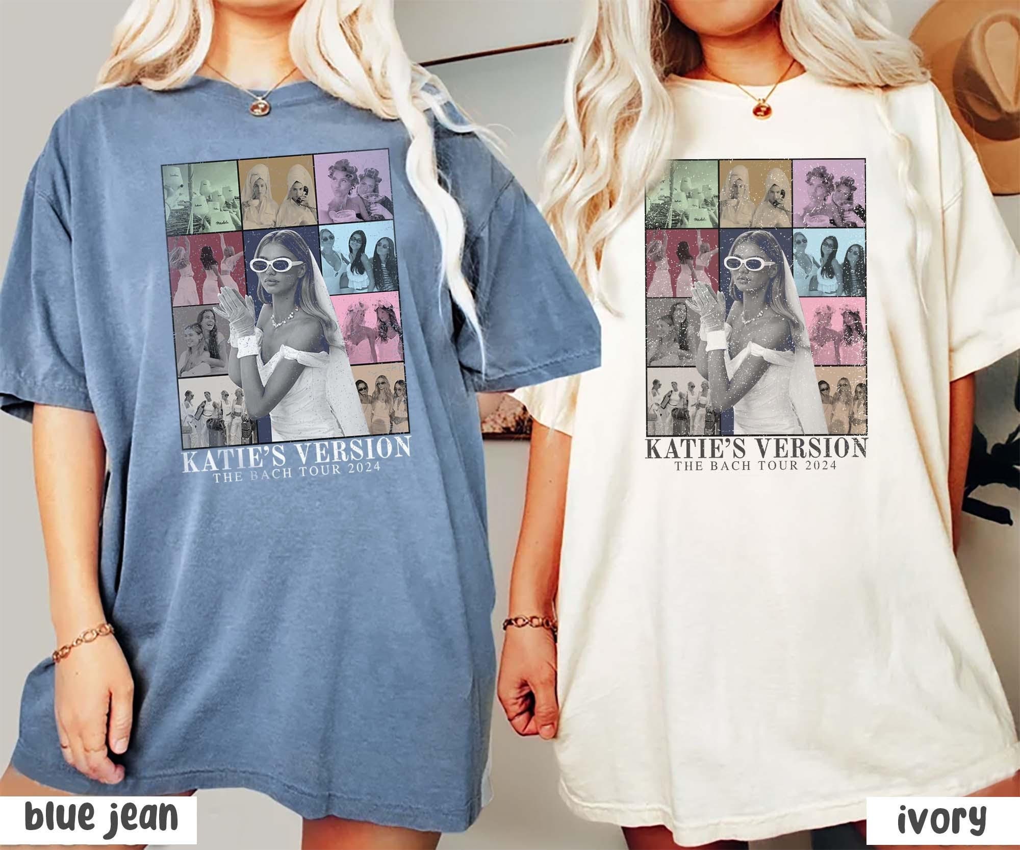 T-shirt The Eras Tour - Merchandising Officiel Style - Homme/Femme - Neuf Avec étiquettes - Cadeau Fan