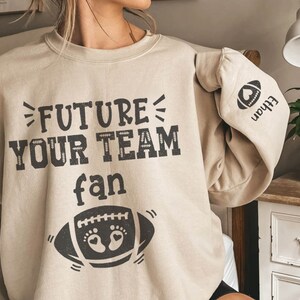 Football Baby Bumps Pregnancy Announcement Sweatshirt, Football Maternity Shirt, Fall Maternity Sweater, Thanksgiving Baby Reveal Shirt