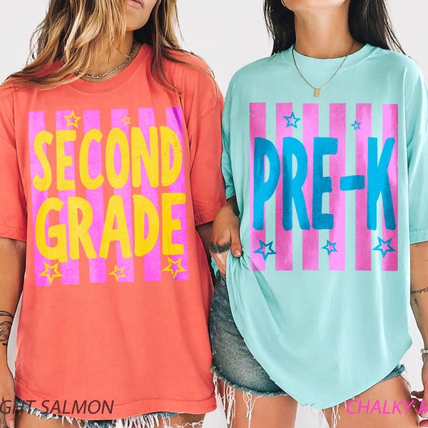 Lehrer letzten Tag Shirt, Sommerpause Komfort Farben T-Shirt, Ende des Jahres Gruppen-Shirt, Grad Lehrer Shirt, Pre-K Gruppe T-Shirt, Kinder Schulbekleidung