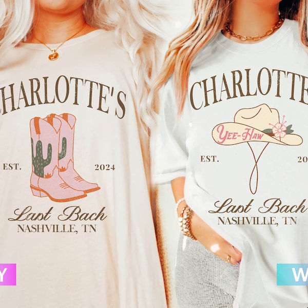 Nashville Bachelorette Shirt, Country Bachelorette Favors, Western Bachelorette Party Shirts, Girls Trip Shirts, Cowgirl Bride Team Tshirt