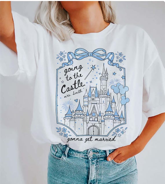Custom Going to the Castle Gonna Get Married Shirt, Disney Bachelorette Shirt, Disney Future Mrs. Shirt, Disney Bride Shirt, Magic Kingdom