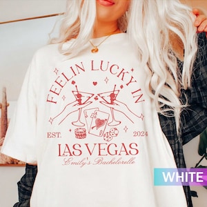 Vegas Bachelorette Shirts, Custom Bachelorette Party Shirts, Casino Themed Cocktail Bach Shirt, Bridal Party Gift, Vegas Bach Girls Trip