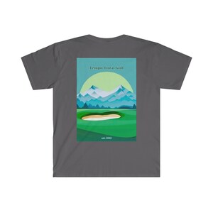Men&#39;s Cotton Crew Tee, Golf Shirt