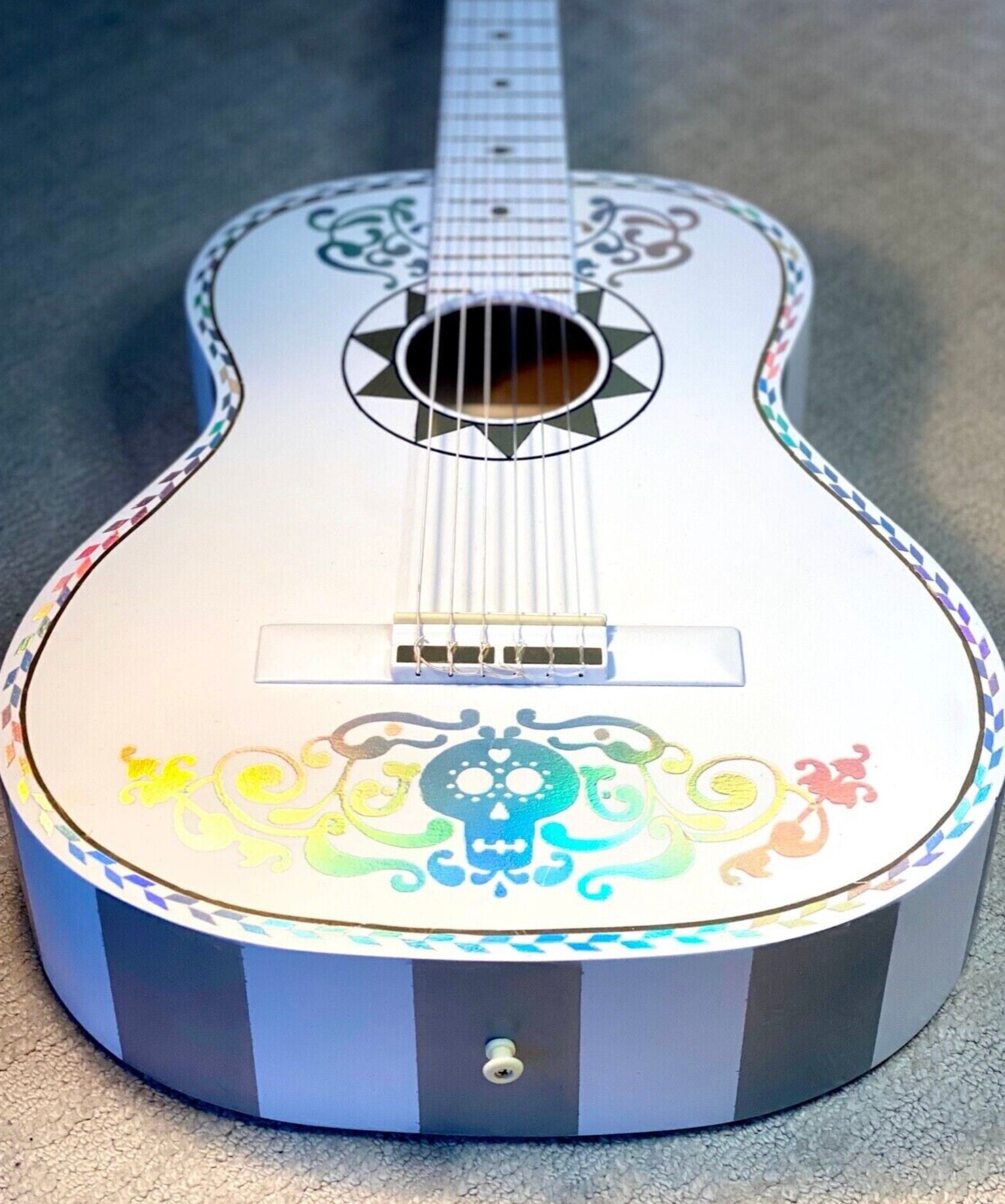 Pixar Coco Guitar 