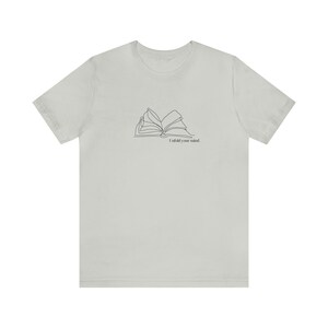 Unfold your mind (Book Lover) Unisex Jersey Short Sleeve Tee