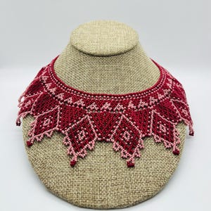 Authentic Beaded Colombian Necklace