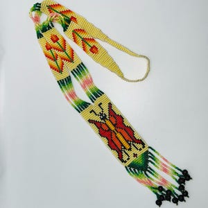 Authentic Beaded Colombian Necklace