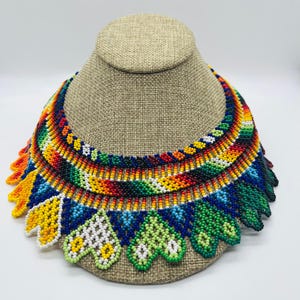Authentic Beaded Colombian Necklace