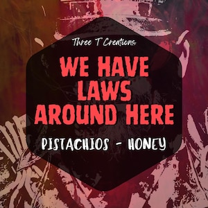 Aquí tenemos leyes / Aroma a pistacho / Cera de coco fundente / Difusor para coche / Aerosol ambiental