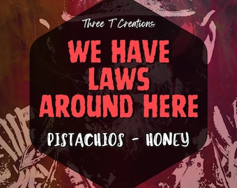 We hebben hier wetten | Pistachegeur | Kokoswas smelten | Autoverspreider | Kamerspray