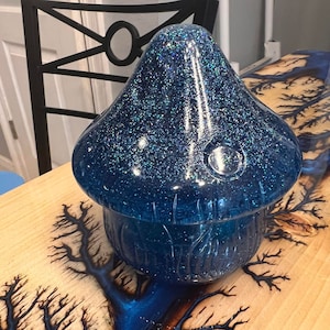 Mushroom Epoxy Jars